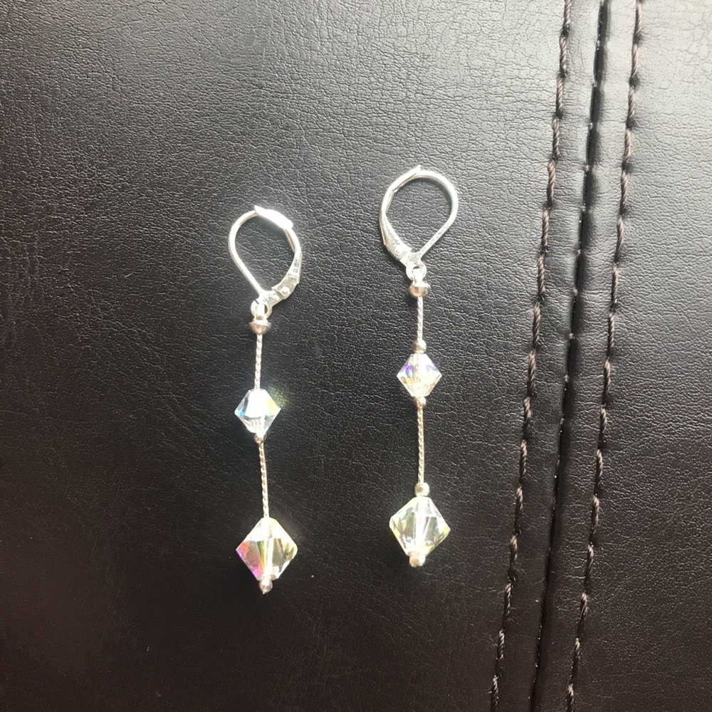 Iridescent Earrings